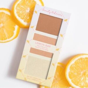 New Beauty Bakerie Lemon Bar Face Palette